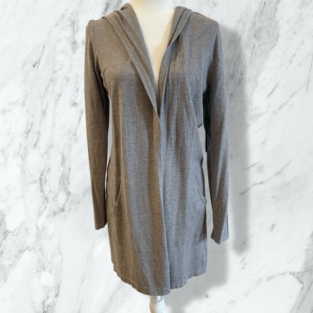 NWT Cyrus Women's Gray Hooded Pullover Hoodie w/ Pockets Long Sleeve Size M
